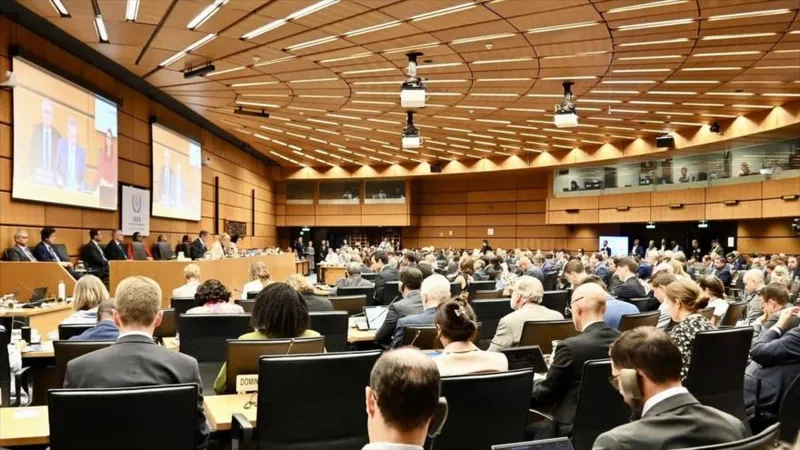 Defectuosa: Irán rechaza aprobación de resolución en Junta de Gobernadores