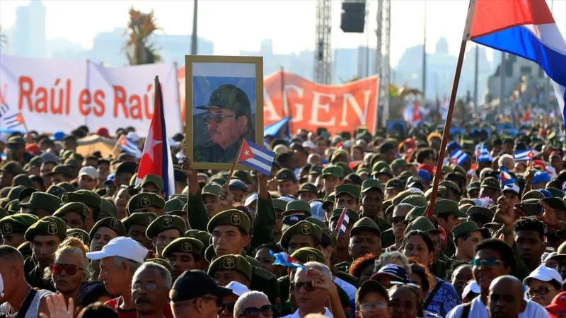 Irán califica bloqueo de EEUU contra Cuba como crimen contra la humanidad