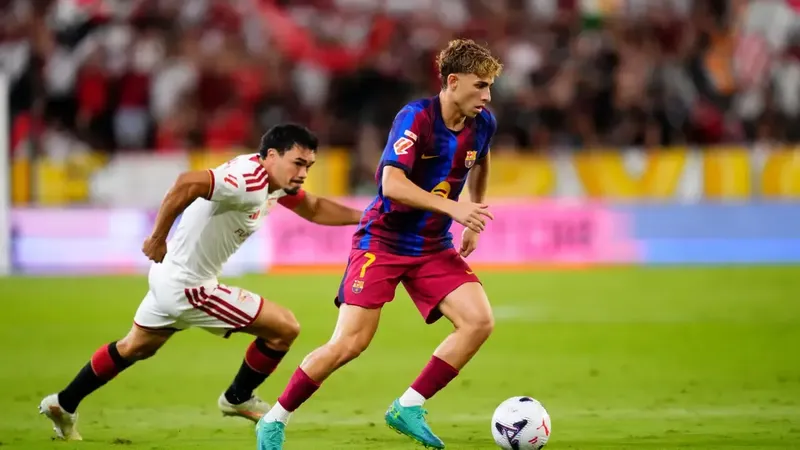 En Sevilla lo tienen claro: "El Barça es de los equipos que mejor juega al fútbol"