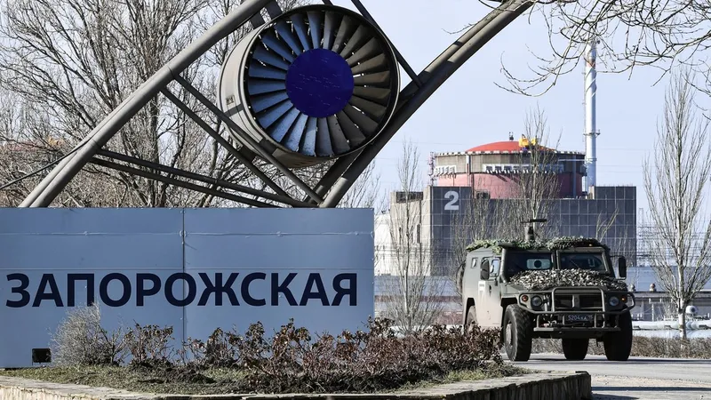 Kremlin: Ucrania escala su actividad terrorista contra la mayor central nuclear de Europa