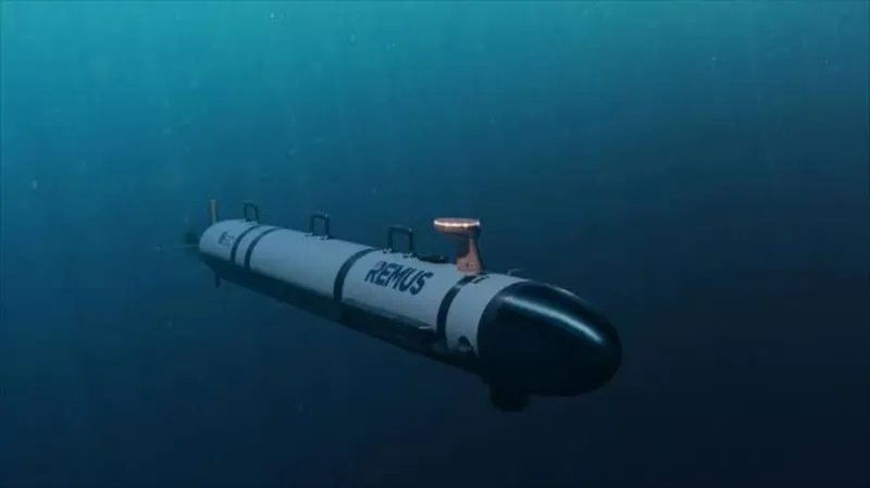 Irán: captura de dron submarino de EEUU es un “botín de inteligencia”