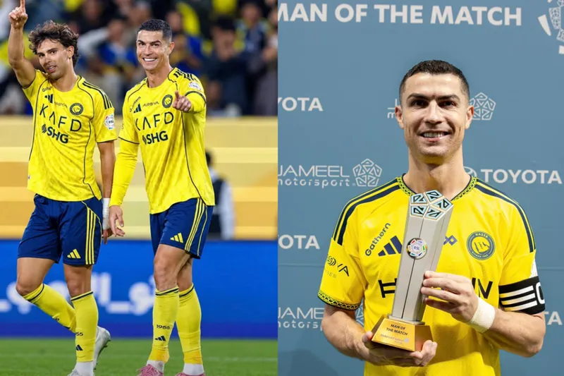 Cristiano firma hat-trick y queda a 15 goles de los mil