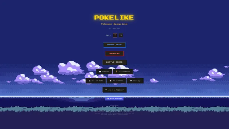 Si juegas a Pokelike, activa esta opción o perderás tu progreso