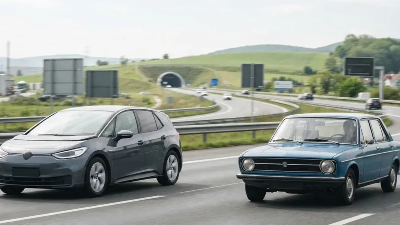 El coche eléctrico en Europa viaja a dos velocidades: un país roza el 100% y otro apenas supera el 5%