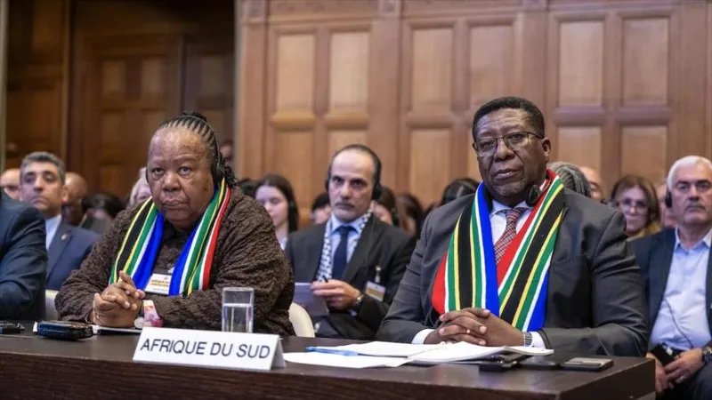 Sudáfrica acusa a Israel ante la CIJ de incumplir ordenes sobre genocidio