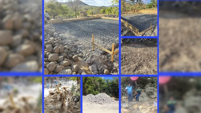 ENACAL ejecuta importantes obras de infraestructura hídrica en San Francisco del Norte, Chinandega