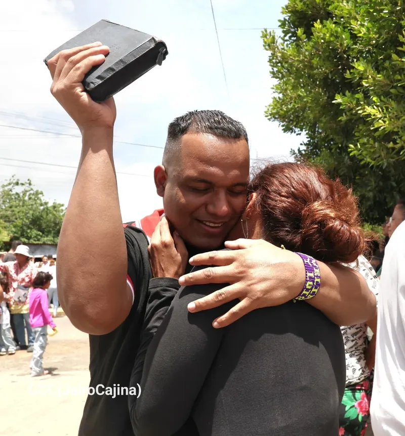 Reencuentro familiar marca entrega de 2 Mil beneficios legales en Nicaragua