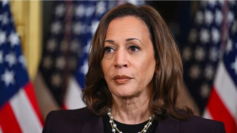 Harris sobre las negociaciones de Trump con Irán: En cualquier caso, él lo llamaría una victoria