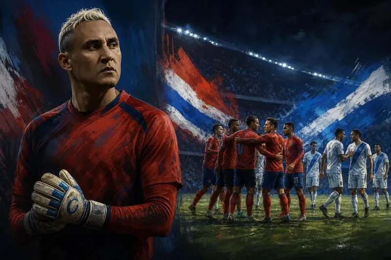 Costa Rica no convoca a Keylor Navas para partido ante Nicaragua en Nations League