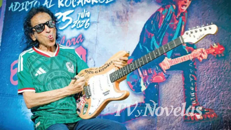 ¡Gana una guitarra firmada de puño y letra por Alex Lora!
