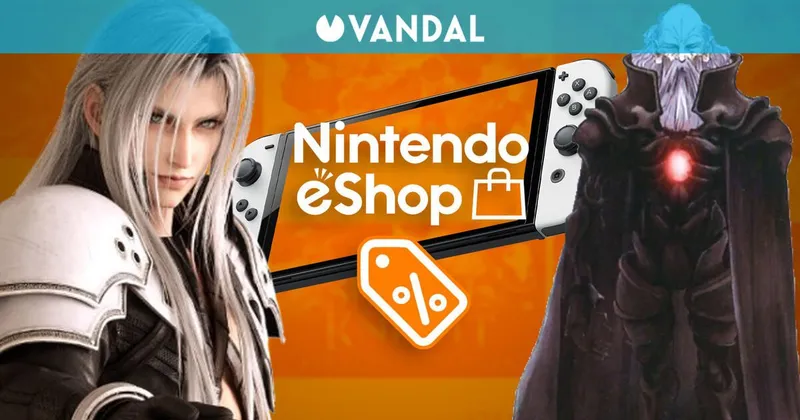 Las mejores ofertas de Nintendo Switch y Switch 2 en la eShop de esta semana (16/07/2026)