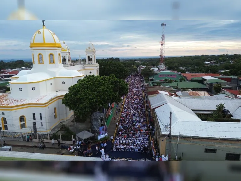 Galería Fotográfica: Hay Patria en Diriamba