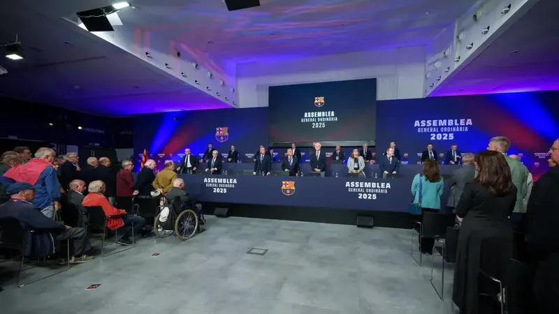 El orden del día de la Asamblea del Barça, punto por punto