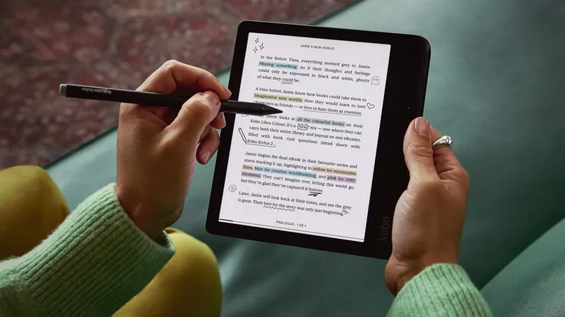 Amazon comete un error y rebaja uno de los mayores rivales de los Kindle