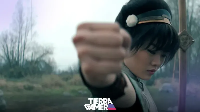 Avatar: la leyenda de Aang lanza trailer con Toph, Azula y caos en Ba Sing Se