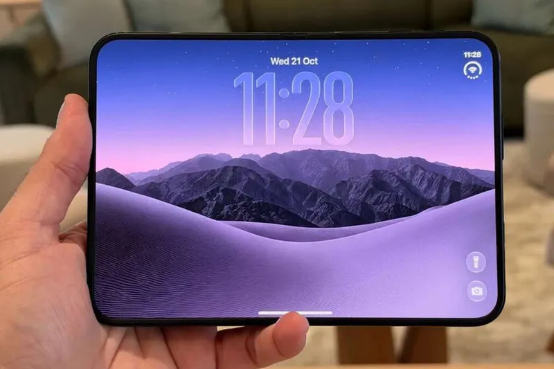 Ya han doblado el iPhone Duo 32.000 veces. ¿Cómo ha quedado la bisagra?