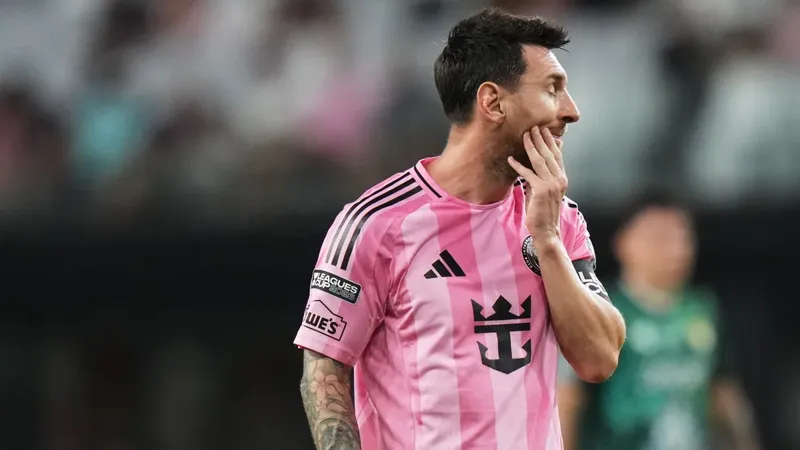 Casemiro reacciona al regreso de Messi a las canchas tras la muerte de su padre