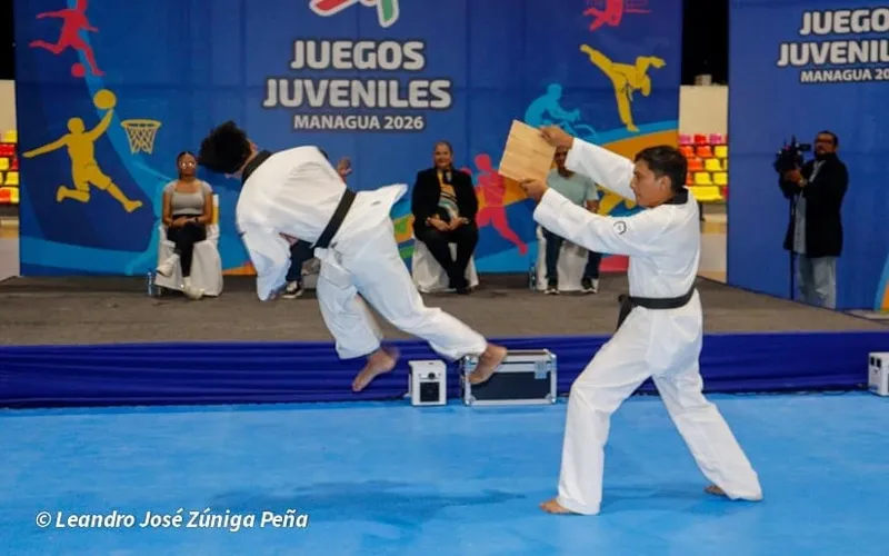 Inician Juegos Juveniles Managua 2026