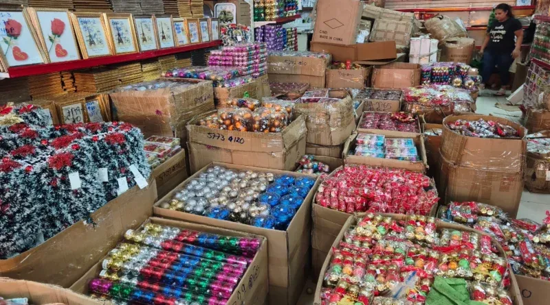 Comerciantes esperan hasta 5,000 contenedores para la temporada navideña