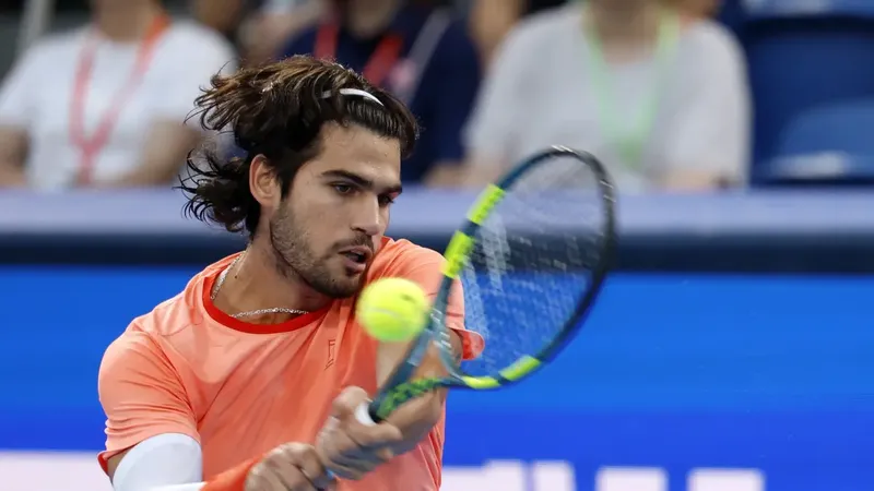 Alcaraz - Shapovalov, en directo