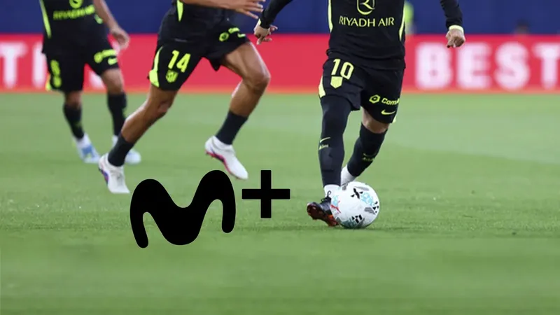 Movistar Plus tiene mucho fútbol: hoy puedes ver al Atlético de Madrid y Valencia antes del inicio de LaLiga EA Sports