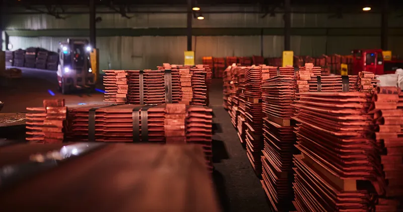 Glencore dispara sus ganancias por el auge del cobre y el sólido desempeño de su división de trading