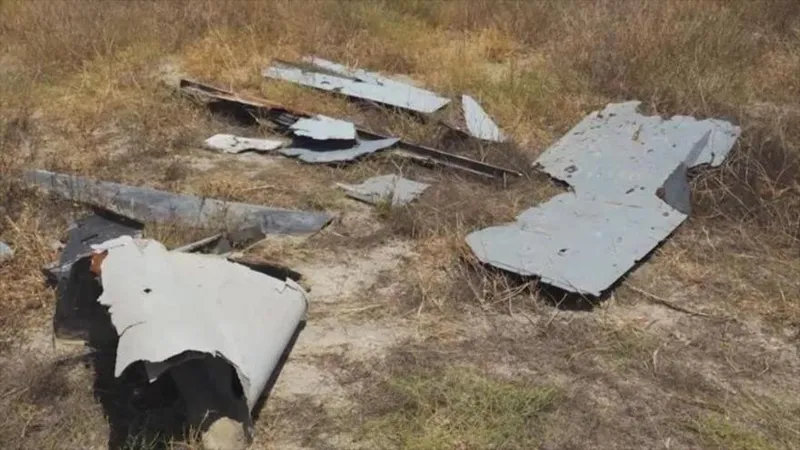 Irán derriba un dron espía israelí sobre provincia de Hormozgán