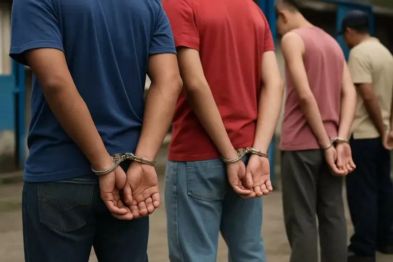 Meten presos a 54 sujetos de alta peligrosidad en Planes de Seguridad en la Ciudad y el Campo