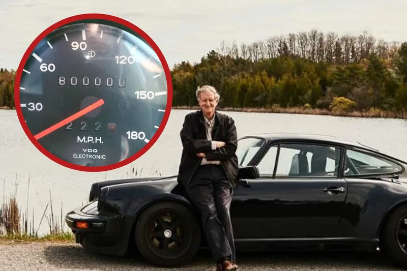 Tiene 88 años y le ha hecho 1,3 millones de kilómetros al Porsche 911 Turbo que estrenó en 1976: “Tengo pensado seguir conduciéndolo el resto de mi vida”