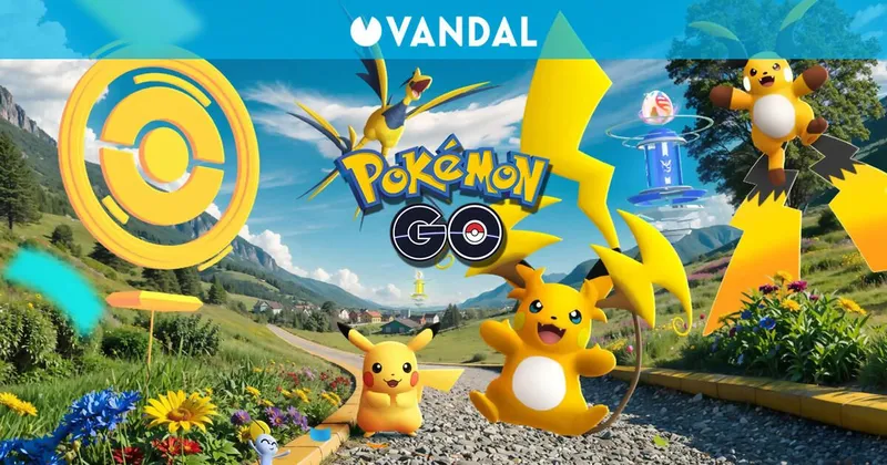 Pokémon GO presenta Siempre Adelante, su nueva temporada con Mega Raichu, Mega-Mewtwo y nuevos Max