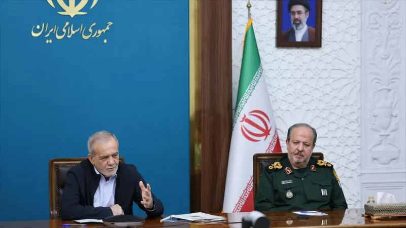 Presidente: Irán resistirá con firmeza; su defensa no se limita a misiles