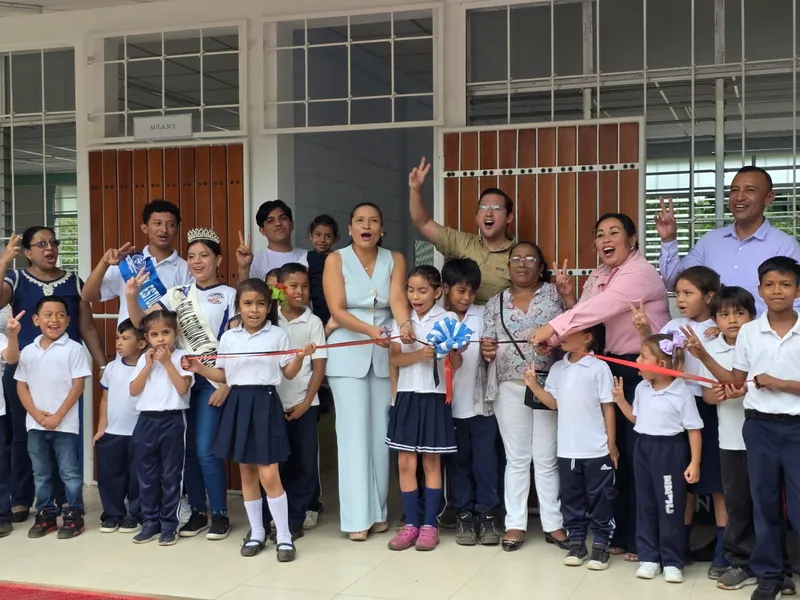 Inauguran mejoras en centro educativo Valle Gothel de Nindirí