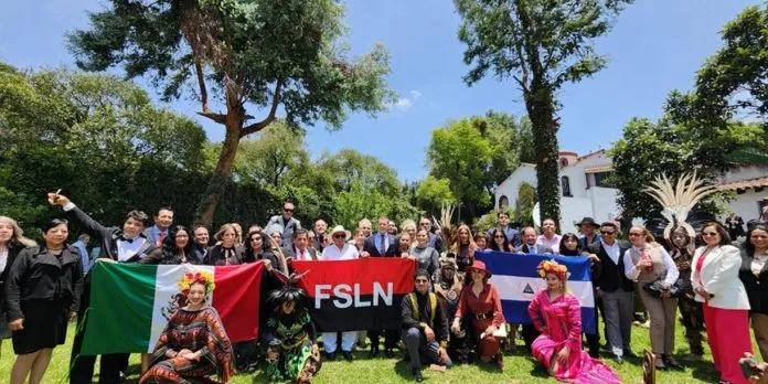Nicaragua conmemora en México el 47 aniversario de la Revolución Popular Sandinista