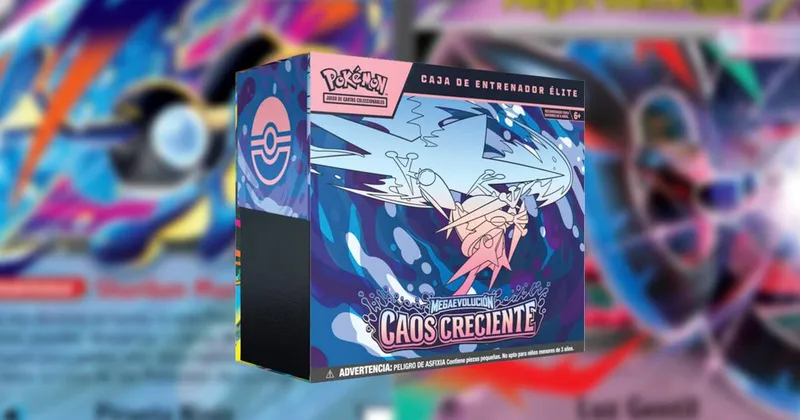 Mega-Greninja y Mega-Floette protagonizan Megaevolución-Caos Creciente, la nueva expansión de Pokémon TCG ya disponible