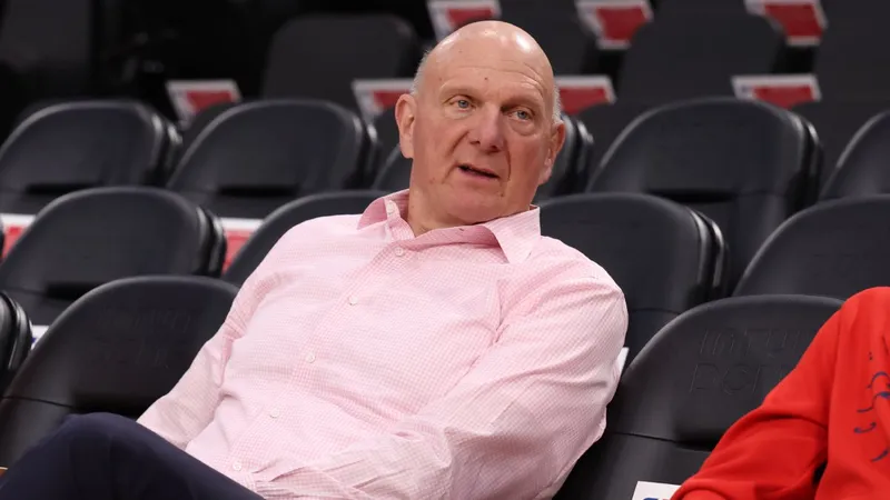 Steve Ballmer ya tiene sustituto interino