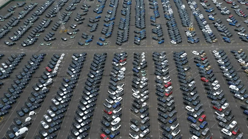 Los millones de baterías de coches eléctricos chinos descartadas se están convirtiendo en un problema medioambiental