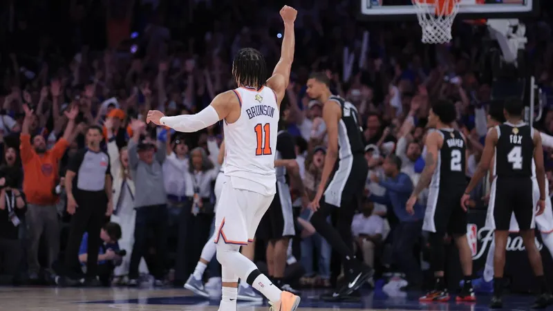 Jalen Brunson se lleva el MVP de las Finales