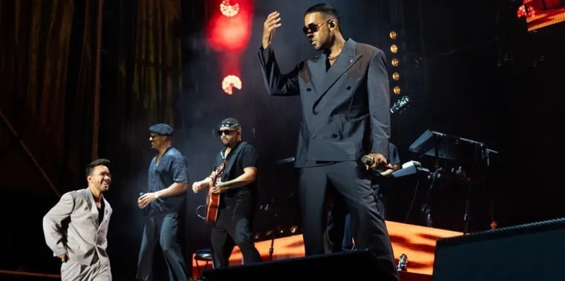Romeo Santos y Prince Royce hacen bailar a más de 70.000 personas en Madrid