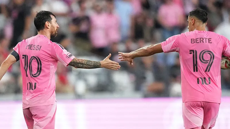 Cinco meses después, Germán Berterame vuelve a anotar en la MLS