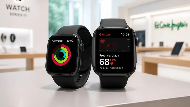 La oferta «oculta» del día: 100 euros de descuento en Apple Watch Series 11 en varias tiendas