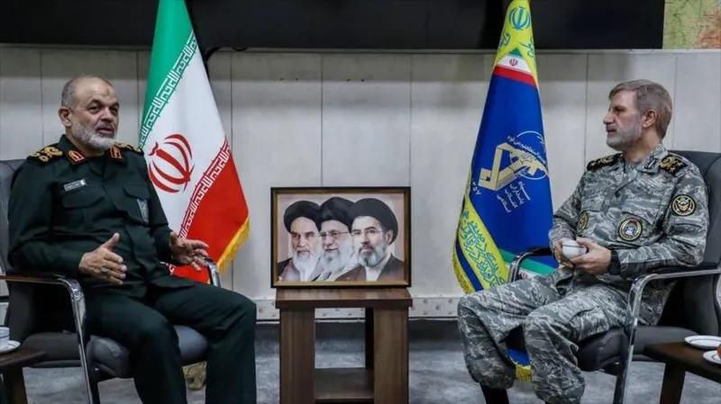 FFAA iraníes, comprometidas a colaborar con nuevo ministro de Defensa ante amenazas