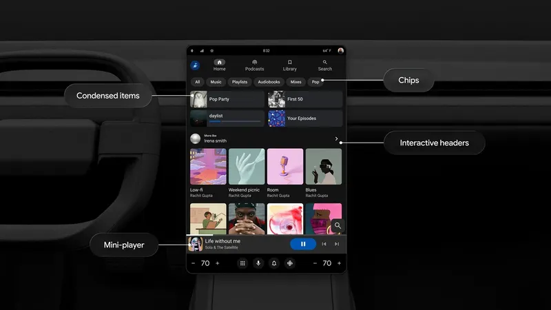 La nueva generación de Android Auto se presenta con novedades importantes en el Google I/O 2026