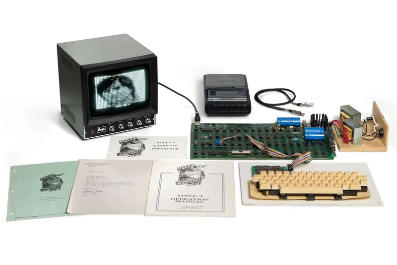 Rechazó cambiárselo a Steve Jobs por 400 dólares y hoy este ordenador vale medio millón