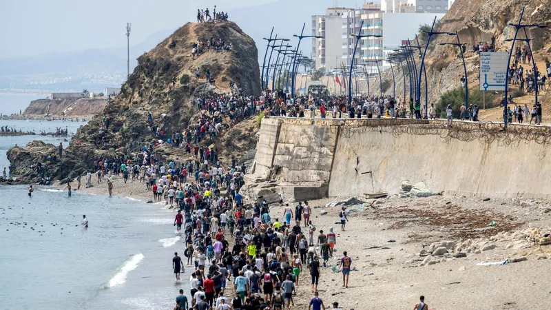 España restablece medidas migratorias para Italia tras crisis en Ceuta