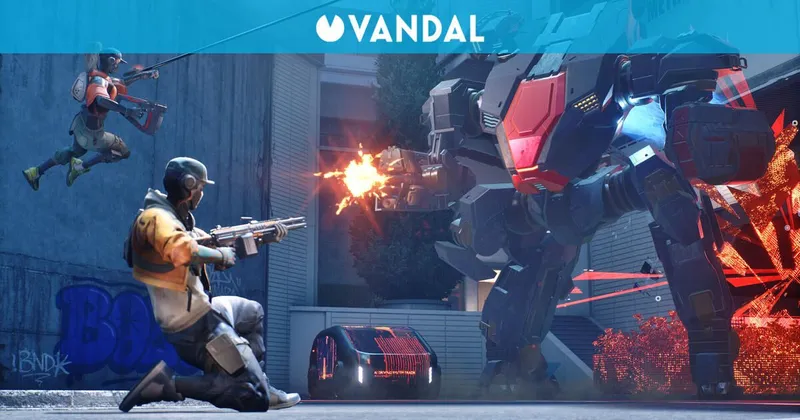 Los creadores de Splitgate anuncian Empulse, un shooter multijugador inspirado en Titanfall