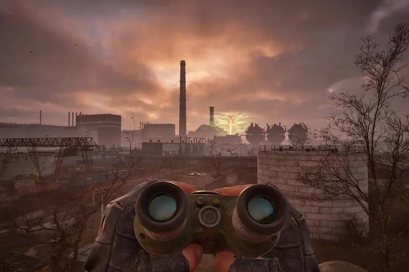 Ya sabemos cuándo podremos explorar la Central Nuclear de Chernóbil en la nueva expansión Cost of Hope de S.T.A.L.K.E.R. 2