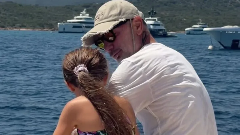 Gianluca Vacchi celebra el cumpleaños de su hija Blu Jerusalema con un conmovedor detalle