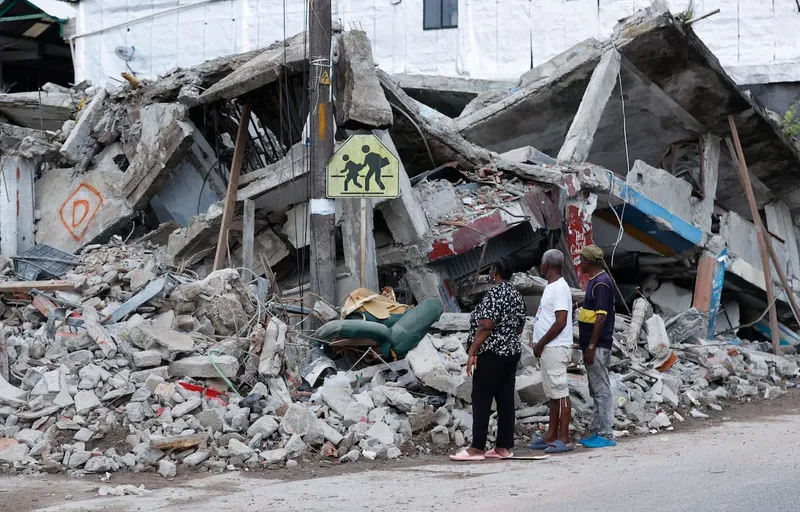 La devastadora confesión de Colombia sobre cuánto durará la reconstrucción tras el terremoto