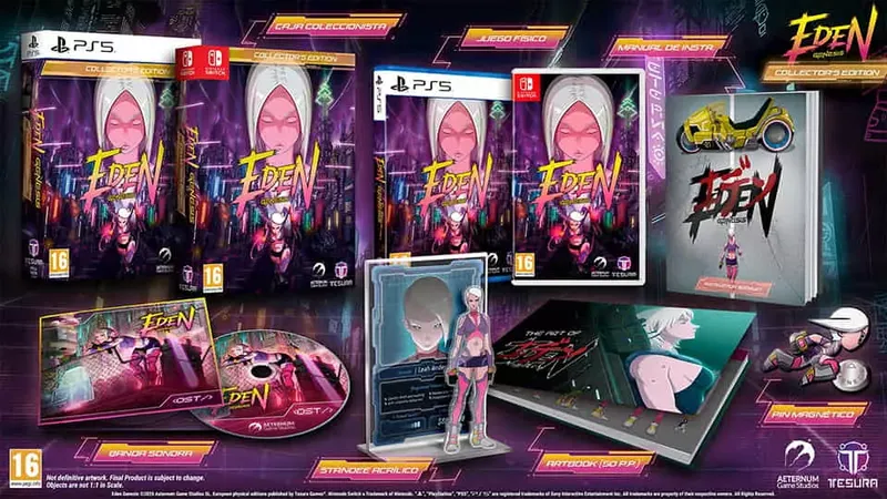 Eden Genesis ediciones disponibles