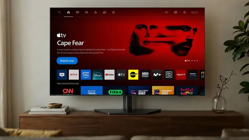Tu Smart TV recibe una plataforma de streaming muy esperada: Apple TV llega a más televisiones